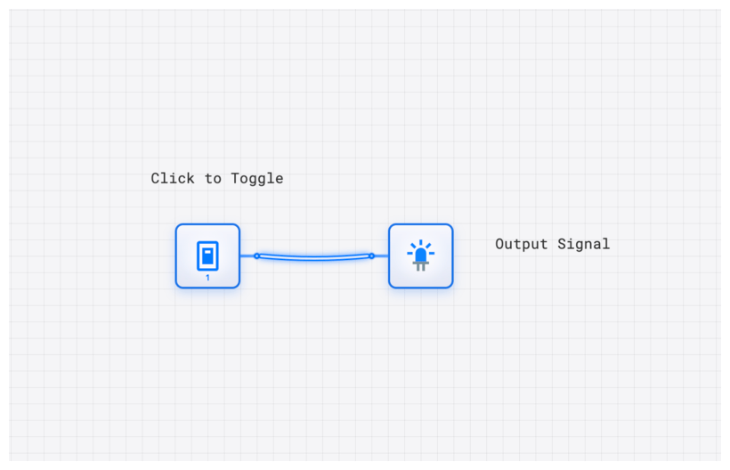 Input Switch circuit demo