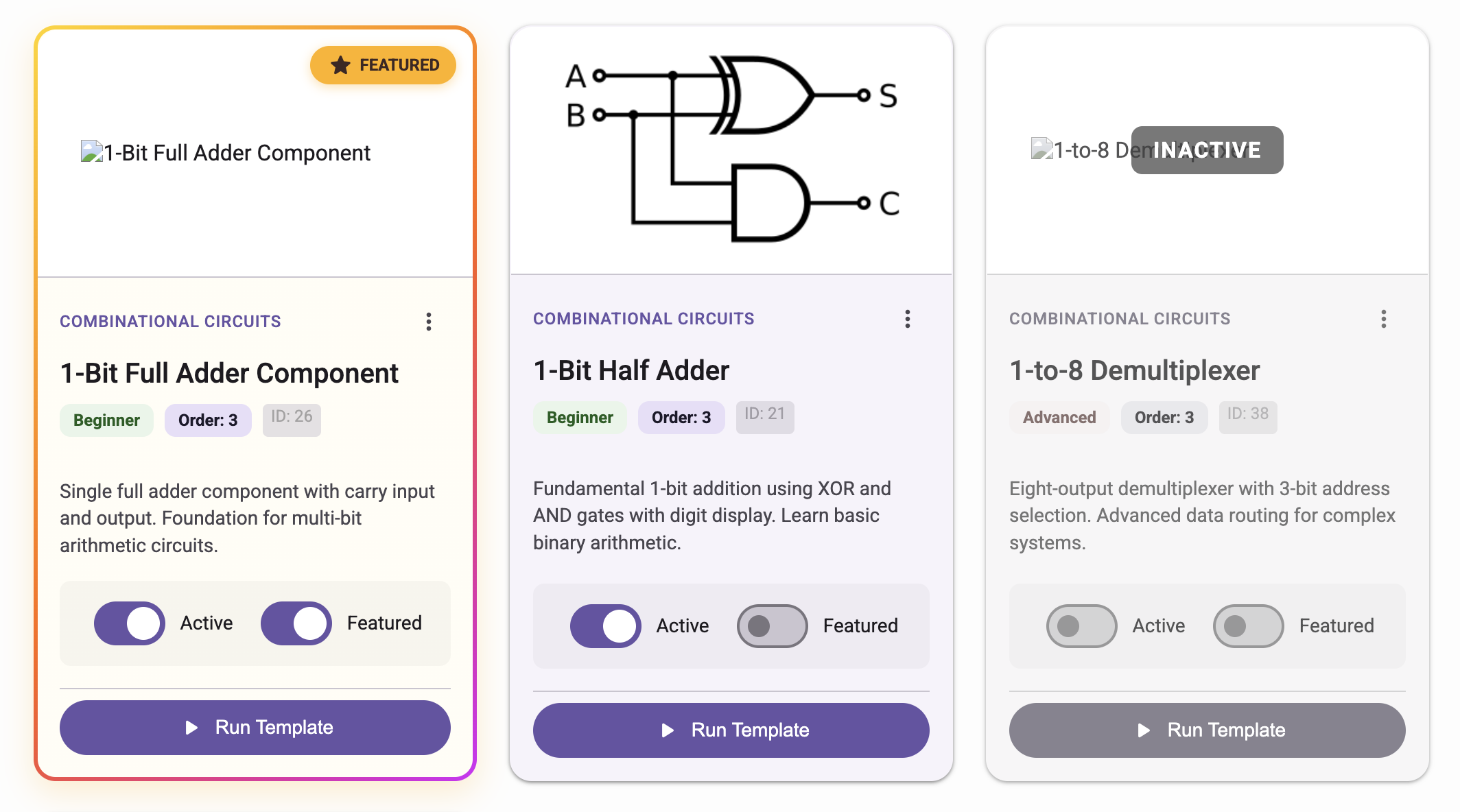 NAND Gate Universal Logic circuit diagram